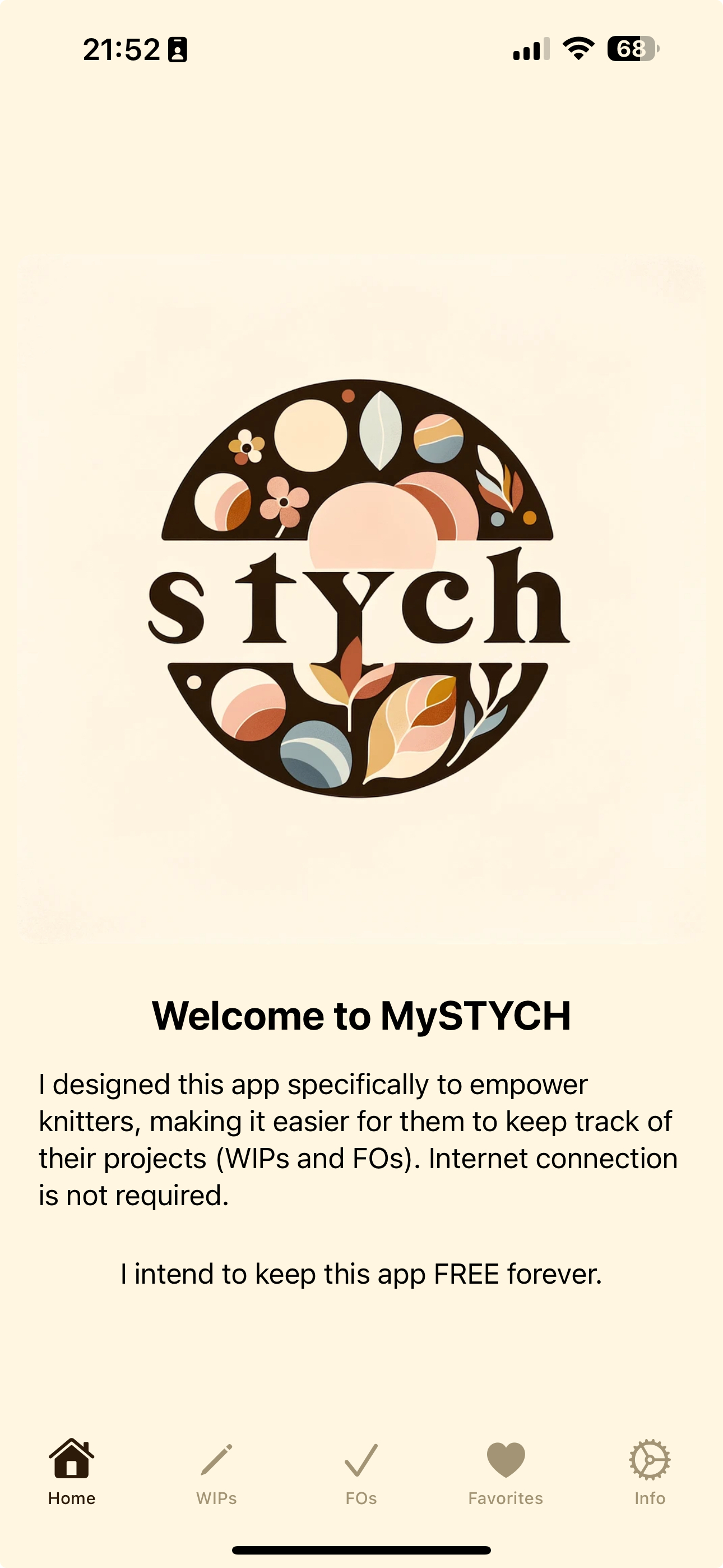 Mystych App 1